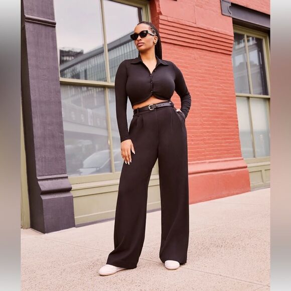 Favorite Daughter The Favorite Pant Pleat Pants - Picture 15 of 15